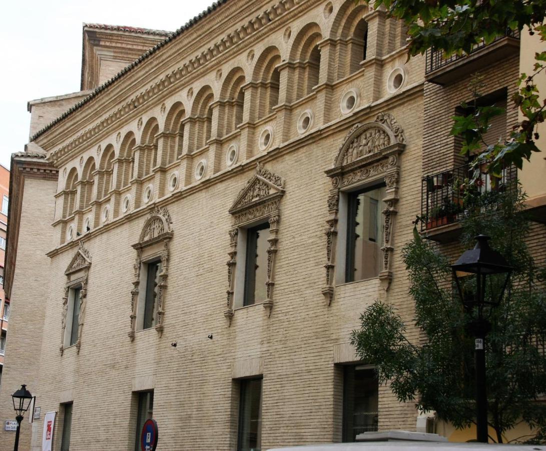 Апартаменты San Jorge - Ruta Mudejar Сарагоса Экстерьер фото